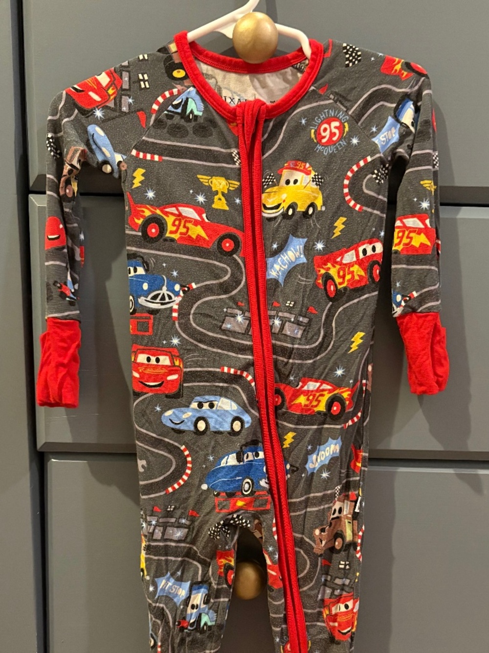 Little Sleepies Cars Piston Cup Zippy